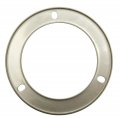 Durachoice Pressure Gauge Front Flanged Mounting 2-1 2 Works With Oil Filled Gauges Only 
