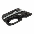 68045170ac Window Regulator Rear Right Passenger Side With Motor Replacement For 2009-2020 1500 Classic 