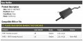 Rear Muffler Compatible With 1995-1997 Honda Accord Sedan 2 2l 4-cylinder