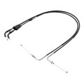 Tcmt Motorcycle Throttle Cable Fit For Yamaha Mt-09 2014-2020 Fz09 14-17 Xsr900 16-21 Replace 1rc-26302-00-00