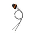Pigtail Connector For Oldsmobile Alero Silhouette 1999 2004 Replacement 15306009 Tin Brass Terminal Female Oval Blade 7 87 In