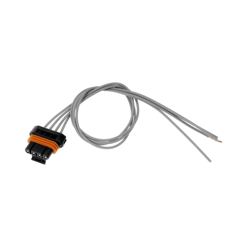 Pigtail Connector For Oldsmobile Alero Silhouette 1999 2004 Replacement 15306009 Tin Brass Terminal Female Oval Blade 7 87 In