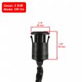 Caltric Ignition Key Switch Compatible With Honda 250 Ex Trex Trx 250 2001 2002 2003 2004 2005 2006 2007 2008