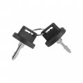 Caltric Ignition Key Switch Compatible With Honda 250 Ex Trex Trx 250 2001 2002 2003 2004 2005 2006 2007 2008
