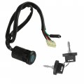 Caltric Ignition Key Switch Compatible With Honda 250 Ex Trex Trx 250 2001 2002 2003 2004 2005 2006 2007 2008