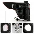 Acanii For 2016-2019 Ford Explorer Base Limited Platinum Xlt Led Tail Light Brake Lamp Replacement Passenger Side