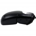 Ocpty Black Right Side Mirror Fit For 2007 Chevy Silverado 1500 Classic Smooth Glass Manual Fold Heated Turn Signal