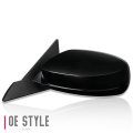 Ch1320335 Factory Style Driver Left Side Mirror Manual Folding Power Adjust Heated Glass Compatible With Chrysler 200 11-13