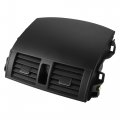 Acropix Car Air Vent Panel Assembly Front Center Dashboard A C Outlet Fit For Toyota Corolla Pack Of 1 Black 