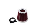 03-07 Infiniti Fx35 3 5l V6 Engine Air Intake Adapter Red Filter 