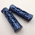 Httmt Trhb103-1 Black Motorcycle Hole Hollow Shape 1 Hand Grips Compatible With Nomad Drifter Vulcan 1600 2000 Kawasaki 1500