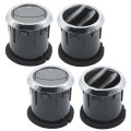 4 Pcs Dashboard Air Conditioning Ac Heater Vent 8h6z19893aa Replacement For Lincoln 2006d 2006-2009replacement For Mercury