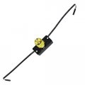 Hqrp 5-pack Universal Light Lamp Hi-lo-off Switch With Rotary Knob 125v 6a