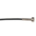 Air Tank Cable For Navistar 9400 9300 1990 2000 Stainless Steel Threaded End 6 Millimeters Thickness Replacement 582829c1