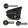 Fog Lights Lamps Assembly Compatible For Subaru Impreza 2017 2018 2019 Driver Passenger Replacement