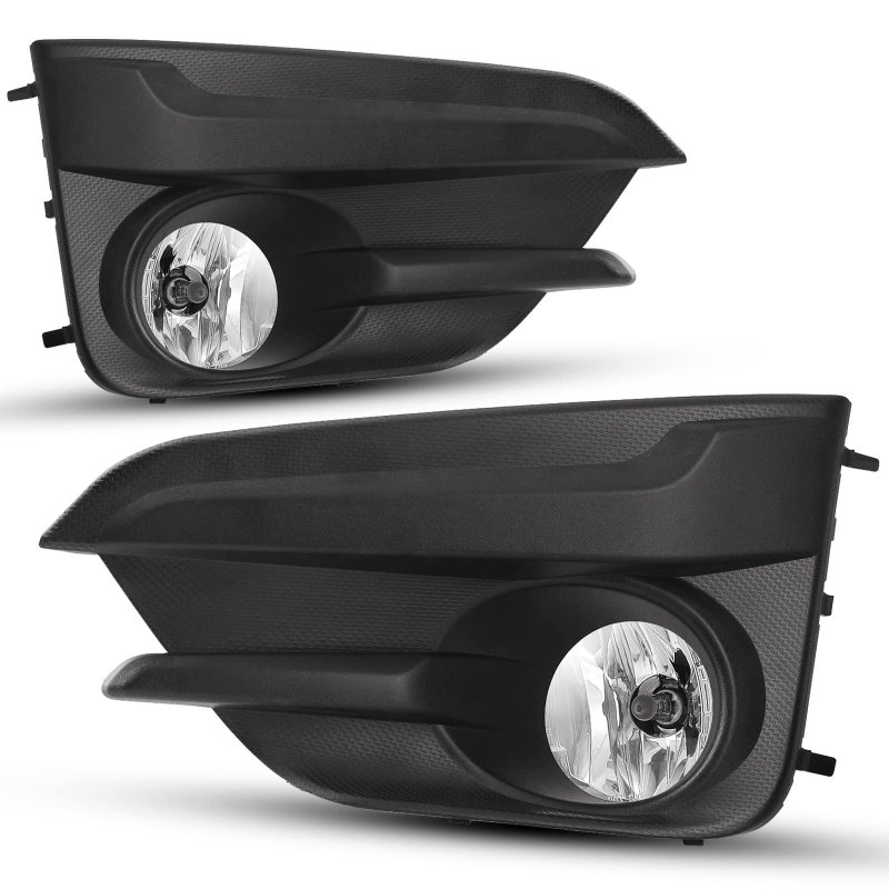 Fog Lights Lamps Assembly Compatible For Subaru Impreza 2017 2018 2019 Driver Passenger Replacement