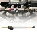 Motorcycle Steering Damper Stabilizer Enhanced Safety Improved Stability Sensitive Control Aluminum Alloy Adjustable Universal