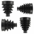 Caltric 2 Rear Axle Inner And Outer Cv Boot Kit Compatible With Can-am Outlander 400 4x4 Efi 2009 2010 2011 2012