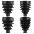 Caltric 2 Rear Axle Inner And Outer Cv Boot Kit Compatible With Can-am Outlander 400 4x4 Efi 2009 2010 2011 2012