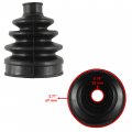 Caltric 2 Rear Axle Inner And Outer Cv Boot Kit Compatible With Can-am Outlander 400 4x4 Efi 2009 2010 2011 2012