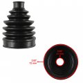 Caltric 2 Rear Axle Inner And Outer Cv Boot Kit Compatible With Can-am Outlander 400 4x4 Efi 2009 2010 2011 2012