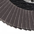 Uxcell 4 Inch Flap Disc 320 Grit Sanding Grinding Wheels Silicon Carbide Abrasive Fiber Mesh Cover 10pcs