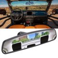 Rear View Mirror Replace 8993-023k Interior Rearview For Cj Yj Tj Jk Jl 1500 2500 3500