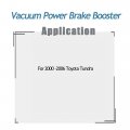 Vacuum Power Brake Booster 53-4902 For 2000 2001 2002 2003 2004 2005 2006 Toyota Tundra 540-58718