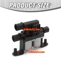 Hoypeyfiy 64116906652 Hvac Heater Control Valve Replacement For Bmw 525i 2 5l L6 2001-2005 530i 3 0l 2001-2006 Replaces