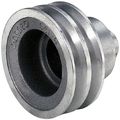 Moroso 64110 2-groove Crankshaft Pulley 
