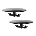 Hood Insulation Retainers For Honda Civic Crx 1990 1991 Plastic Black Round Fasteners 0 18 Hole Size 1 16 In Outer Diameter 2 