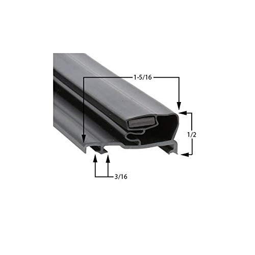 Hobart Q1 Gasket Magnetic Door Seal 26 1 4 X 62 3 For Part 268420-18