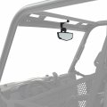 Polaris Convex Weatherproof Rearview Mirror