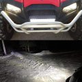 Auxtings 12 Inch 72w Led Light Bar Fish Eye High Brightness Lens Spot Flood Combo Ip67 Works Off Road Light Fit For Pickup Jeep