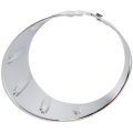 Fog Light Cover For Mini Cooper 2011 2012 2013 2014 2015 Driver Side Chrome Trim Fits Convertible Coupe Hatchback Wagon 