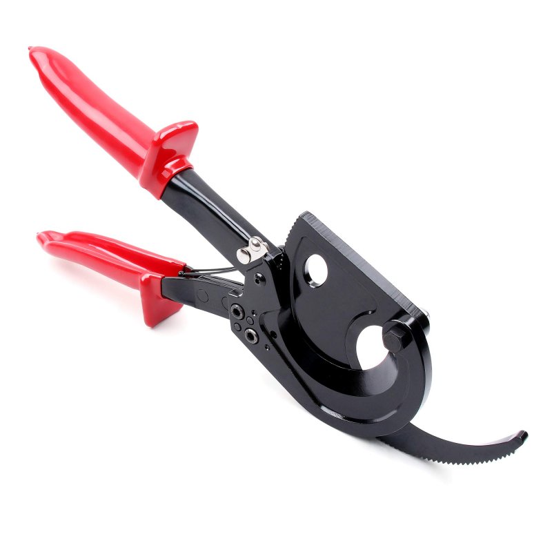 Knoweasy Cable Cutter And Ratchet Wire Works For Aluminum Multi-core Cables Up To 400mma