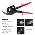Knoweasy Cable Cutter And Ratchet Wire Works For Aluminum Multi-core Cables Up To 400mma
