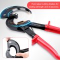 Knoweasy Cable Cutter And Ratchet Wire Works For Aluminum Multi-core Cables Up To 400mma