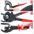 Knoweasy Cable Cutter And Ratchet Wire Works For Aluminum Multi-core Cables Up To 400mma