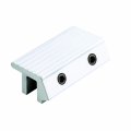 Prime-line Mp4372 Tamper-resistant Patio Sash Lock In Extruded Aluminum White Hex Screw 2 Pack 