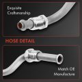 A-premium Power Steering Hose Pressure Line Assembly Compatible With Hyundai Genesis Coupe 2010-2014 L4 2 0l Petrol Tube To