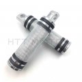 Httmt Style 216-096- Chrome Motorcycle Footpeg Foot Pegs Footrest Compatible With 1984-2017 All H-d-davidson Fat Boy Super Low