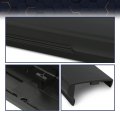Flexible Step Tailgate Cap Molding Fit Ford F250 F350 2011-2016 Protector Trim Assembly Black