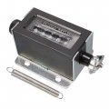 Uxcell D67-f Mechanical 5-digit Resettable Pulling Pull Counter