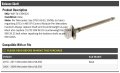 Balance Shaft Compatible With 2006-2011 Mercedes-benz Ml350