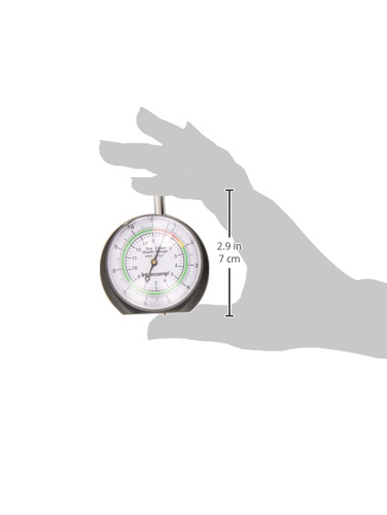 Intercomp 360109 Tire Tread Depth Gauge