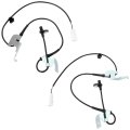 Front Abs Speed Sensors Pair For 2006 2015 Mazda Mx 5 Miata Driver And Passenger Side Spindle Mounted Rm31080082 Rm31080081 
