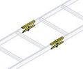 Cl Series Ladder End Splice Hardware Quantity 1 Pair 