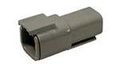 Automotive Connectors 4p Sz 20 Dtm Recep Grey 10 Pieces 