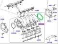 Land Rover Intake Manifold Seal Range 06-09 Lr3 Sport 05-09